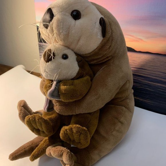 Mama and Pup Sea Lions - Wildlife Artists - Picture 2 of 5